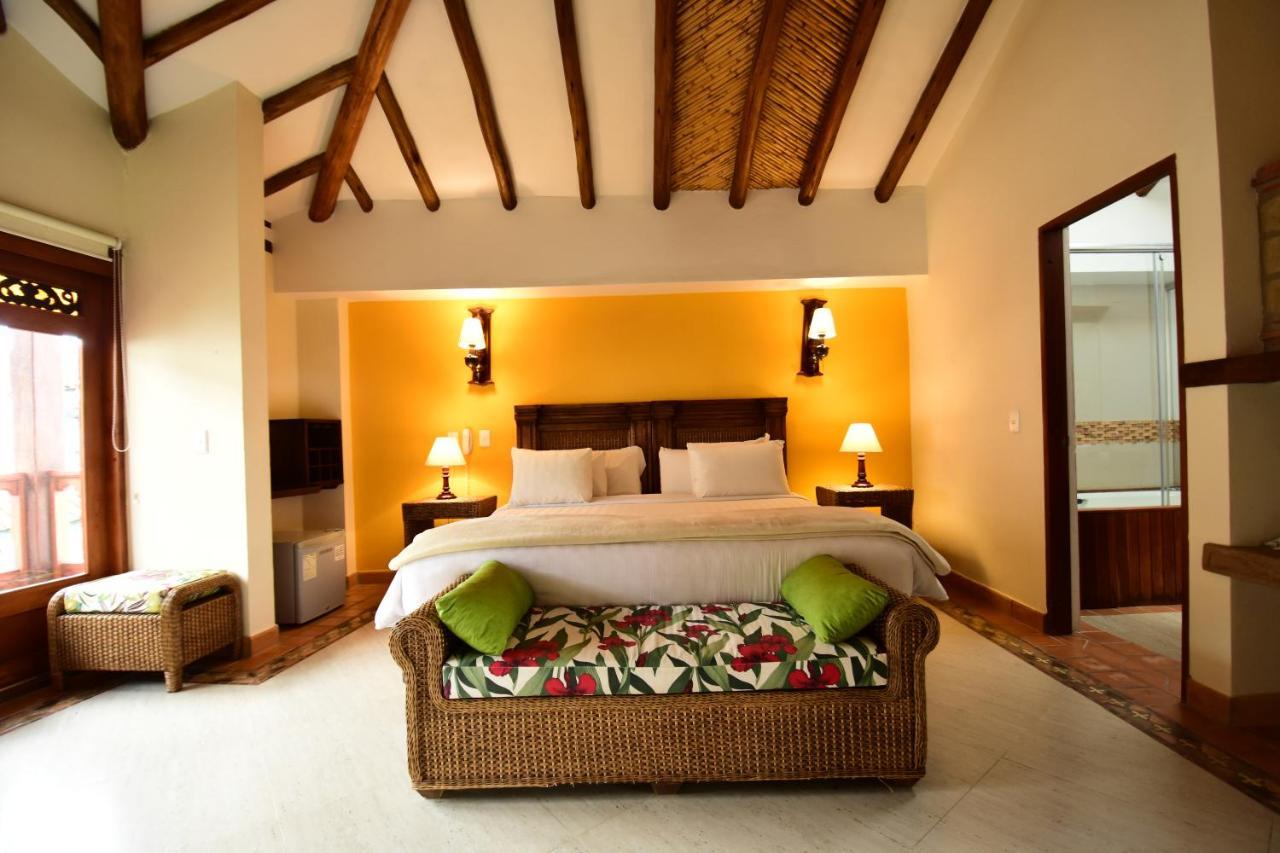 Hotel Campanario De La Villa Villa de Leyva Εξωτερικό φωτογραφία