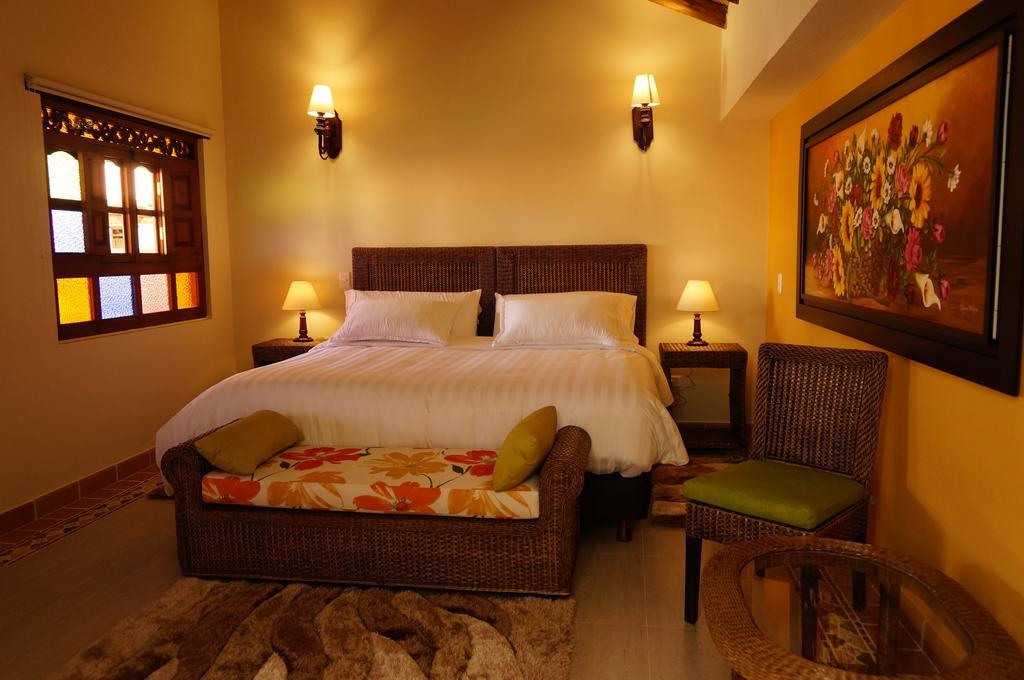 Hotel Campanario De La Villa Villa de Leyva Δωμάτιο φωτογραφία