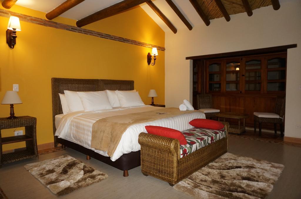 Hotel Campanario De La Villa Villa de Leyva Δωμάτιο φωτογραφία
