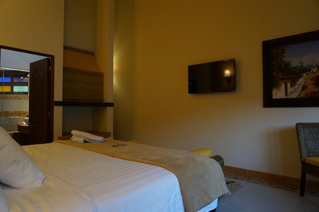 Hotel Campanario De La Villa Villa de Leyva Δωμάτιο φωτογραφία