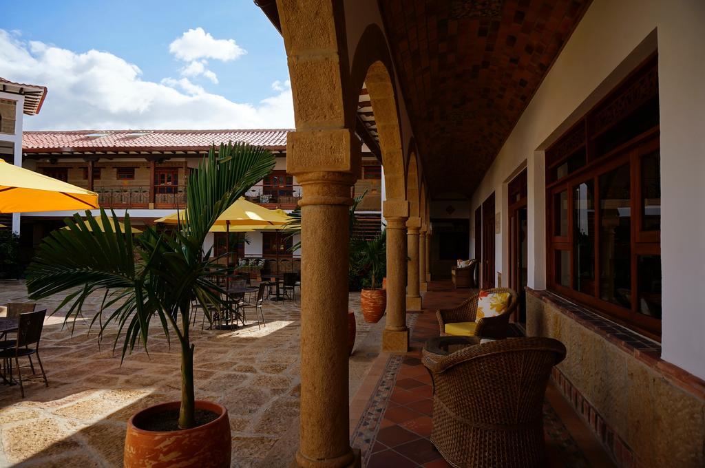 Hotel Campanario De La Villa Villa de Leyva Εξωτερικό φωτογραφία