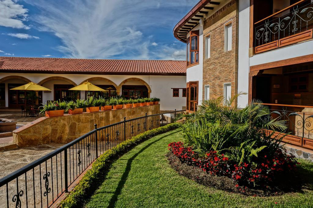 Hotel Campanario De La Villa Villa de Leyva Εξωτερικό φωτογραφία