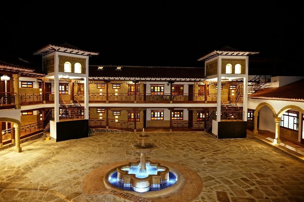 Hotel Campanario De La Villa Villa de Leyva Εξωτερικό φωτογραφία