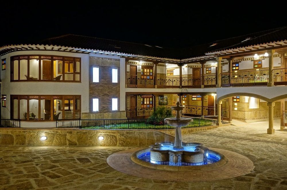 Hotel Campanario De La Villa Villa de Leyva Εξωτερικό φωτογραφία