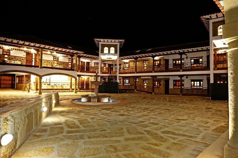 Hotel Campanario De La Villa Villa de Leyva Εξωτερικό φωτογραφία