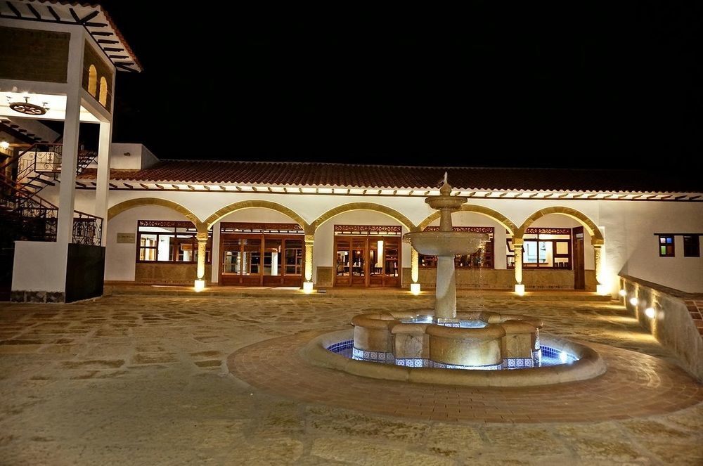 Hotel Campanario De La Villa Villa de Leyva Εξωτερικό φωτογραφία