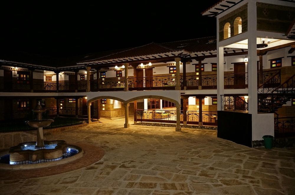 Hotel Campanario De La Villa Villa de Leyva Εξωτερικό φωτογραφία