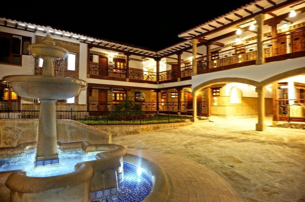 Hotel Campanario De La Villa Villa de Leyva Εξωτερικό φωτογραφία